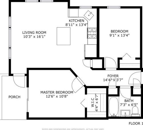 111 8th St, Boston MA 02127-2567 exterior