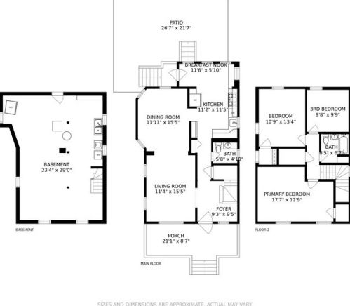 3634 Tripp Ave, Chicago IL 60641-3039 exterior