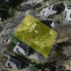 12 Salisbury Rd, Newton MA 02458-1948 aerial view