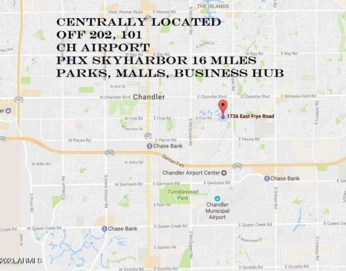 1736 Frye Rd, Chandler AZ  85224-6181 exterior