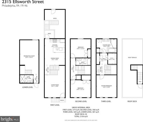 2315 Ellsworth St, Philadelphia PA 19146-2419 exterior