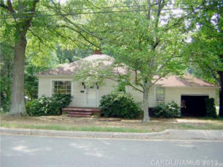 402 Beaver St, Landis NC  28088-1103 exterior