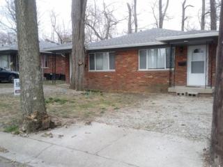 4633 Crestview Ave, Indianapolis IN  46205-2028 exterior