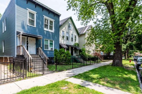 824 89th Pl, Chicago IL  60619-6912 exterior