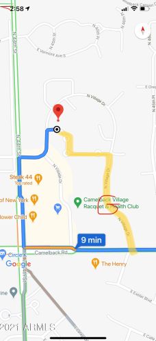 4434 Camelback Rd, Phoenix AZ  85018-2835 exterior