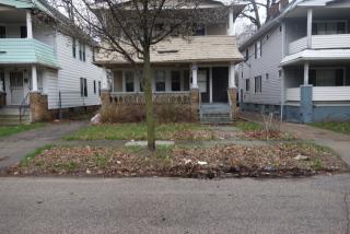 672 91st St, Cleveland OH  44108-1233 exterior