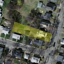 267 Cherry St, Newton MA 02465-1607 aerial view