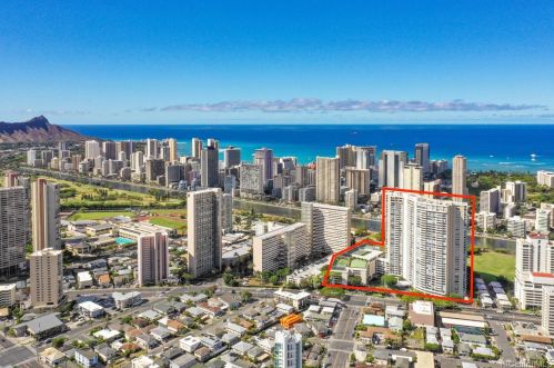 2333 Kapiolani Blvd, Honolulu HI  96826-4485 exterior