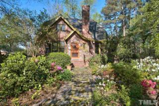 1417 Acadia St, Durham NC  27701-1301 exterior