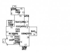 62 Vista Ave, Newton MA 02466-2811 floor plan