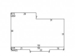 98 Winchester St, Newton MA  02461-1720 floor plan