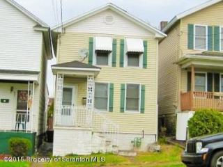 629 Maple St, Scranton PA  18505-4250 exterior
