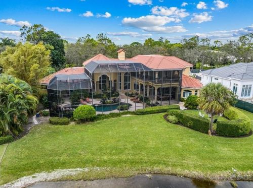 2737 Buckthorn Way, Naples FL 34105-3014 exterior