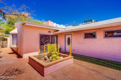 1808 Copper St, Tucson AZ  85719-3120 exterior