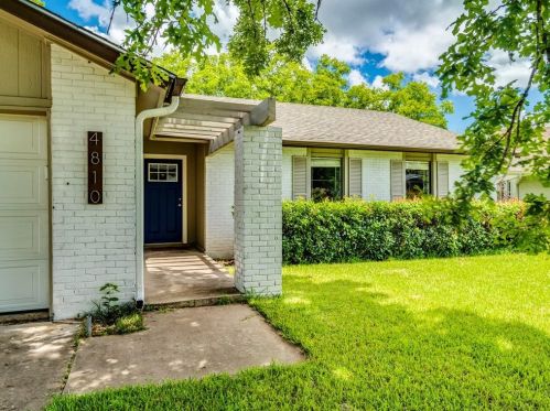 4810 Canyonbend Cir, Austin TX  78735-6605 exterior