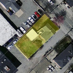 143 Adams St, Newton MA 02458-1206 aerial view
