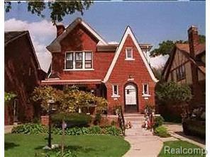 18058 Roselawn St, Detroit MI  48221-2096 exterior
