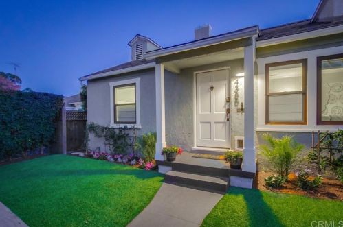 4385 Alder Dr, San Diego CA  92116-2323 exterior