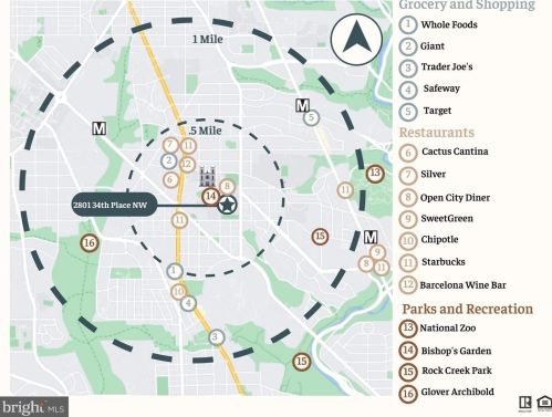 2801 34th Pl, Washington DC  20007-1406 exterior