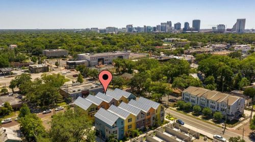 1603 Woodward St, Orlando FL  32803 exterior