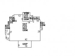 80 Grasmere St, Newton MA 02458-2211 floor plan