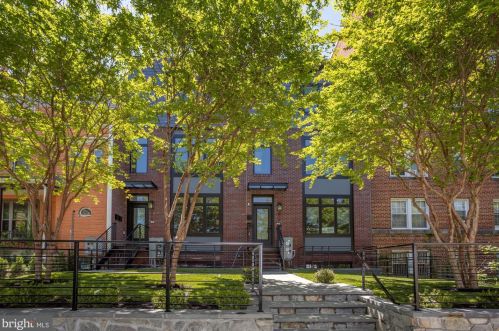 816 Taylor St, Washington DC  20011-5835 exterior