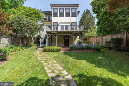 3524 Edmunds St, Washington DC 20007-1463 exterior