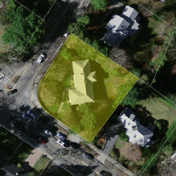 475 Brookline St, Newton MA  02459-3143 aerial view
