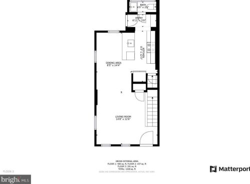 517 Somerset Pl, Washington DC 20011-1244 exterior