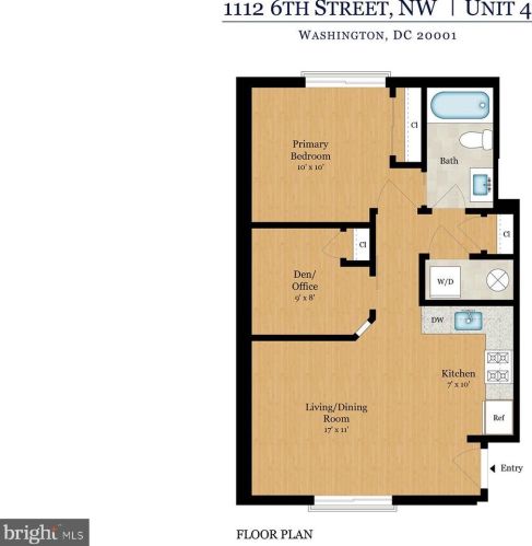 1112 6th St, Washington, DC 20024-2606