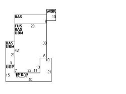 133 Newtonville Ave, Newton MA 02458-1851 floor plan