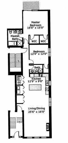 1523 Cleveland Ave, Chicago IL  60610-1162 exterior