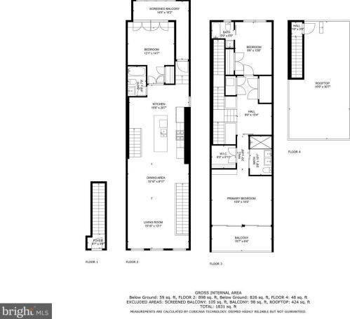 3610 Park Pl, Washington DC  20010-1603 exterior