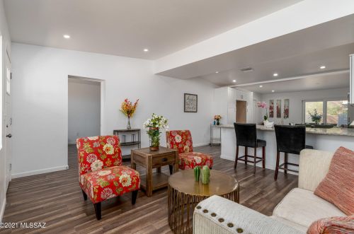 4313 Montecito St, Tucson AZ  85711-4857 exterior