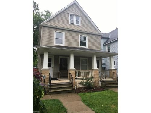 3329 Daisy Ave, Cleveland OH  44109-2112 exterior