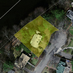 82 Kingswood Rd, Newton MA 02466-1013 aerial view