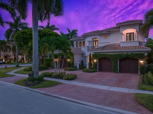 17830 Monte Vista Dr, Boca Raton FL  33496-1054 exterior