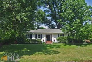 353 Robin Hood Rd, Atlanta GA  30309-2637 exterior