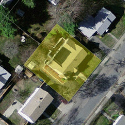 12 Bontempo Rd, Newton MA 02459-3602 aerial view