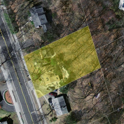 256 Winchester St, Newton MA 02461-2034 aerial view