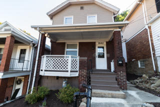 1642 Ln Salle Ave, Pittsburgh PA  exterior
