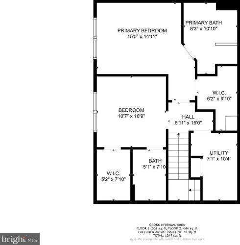 6035 Terrapin Pl, Alexandria VA 22310-5485 exterior