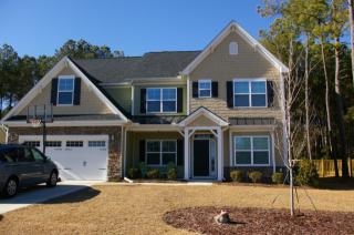 413 Canvasback Ln, Sneads Ferry NC  28460-8322 exterior