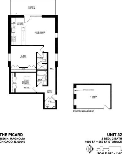 5526 Magnolia Ave, Chicago IL  60640-1307 exterior