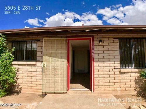 5605 28th St, Tucson AZ  85711-5973 exterior