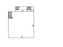 26 Dalby St, Newton MA  02458-1031 floor plan