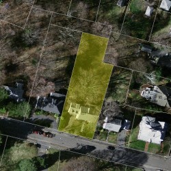 157 Sargent St, Newton MA 02458-2338 aerial view