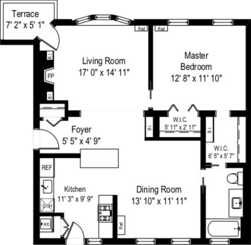 2743 Hampden Ct, Chicago IL  60614-1685 exterior