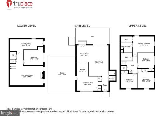 2232 Candlewood Dr, Alexandria VA 22308-1507 exterior