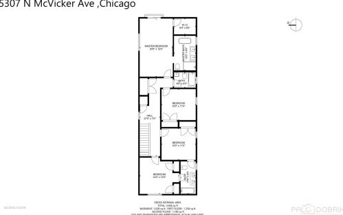 5307 Mcvicker Ave, Chicago IL 60630-1922 exterior